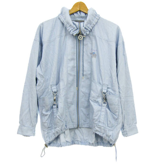 【状態追記】 若干エリ汚れ、黄ばみ箇所あり 【付属品】 なし / 商品サイズ (こちらのサイズ表記は平置き採寸のサイズです。) 表記サイズ肩幅着丈身幅袖丈 9約59cm約64cm約64cm約49cm サイズガイドはこちら /商品詳細 ブラン...