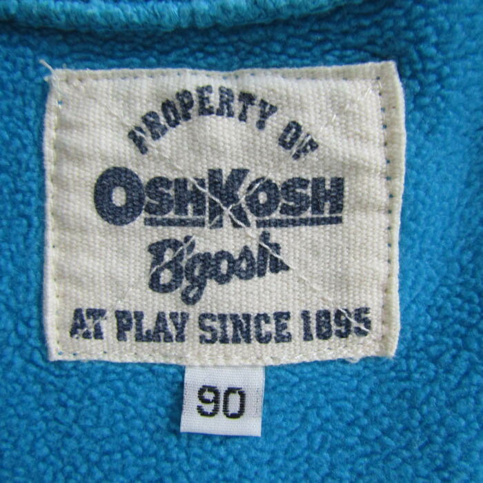 �����女����ӥ��å��� �֥륾�� ���㥱�å� �������� ��������� �ܥ� �٥ӡ� �ˤλ��� 90������ �֥롼 OSHKOSH B'GOSH ����š�