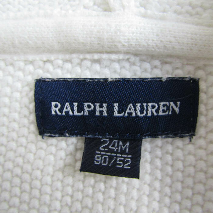���ե������ �ѡ����� �ȥåץ� ���åץ��å� ���åȥ�˥å� �٥ӡ� ���λ��� 24M 90/52������ �ۥ磻�� RALPH LAUREN ����š�