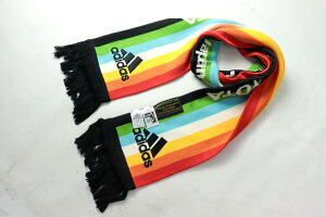 アディダス マフラー トヨタ FIFAクラブワールドカップ 2012 ブランド 小物 メンズ マルチカラー adidas 【中古】