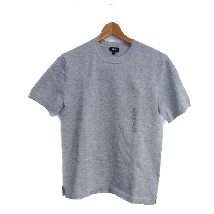 ユニクロ ニット セーター 半袖 未