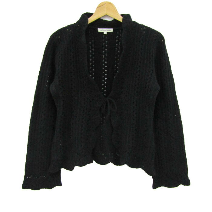 【中古】ローラアシュレイカーディガ...