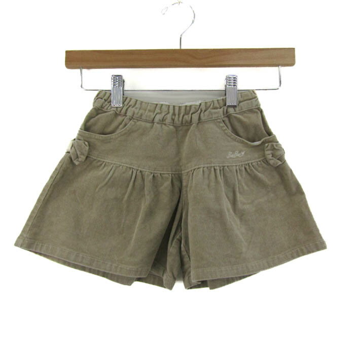 【状態追記】 部分的なキズ有り 【付属品】 なし / 商品サイズ (こちらのサイズ表記は平置き採寸のサイズです。) 表記サイズ 110 サイズガイドはこちら /商品詳細 ブランド名 BeBeべべ 特徴 --- 素材 素材タグを撮影しておりますので、ご確認くださいませ。 色 ベージュ 性別タイプ キッズ 女の子用 生産国 --- 商品番号 md57557 類似商品