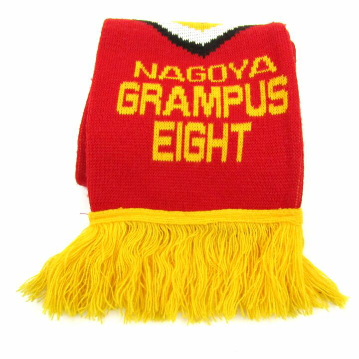 【全品39％OFFクーポン配布中】Jリーグ マフラー 名古屋グランパスエイト スカーフ ファングッズ 赤 キ..