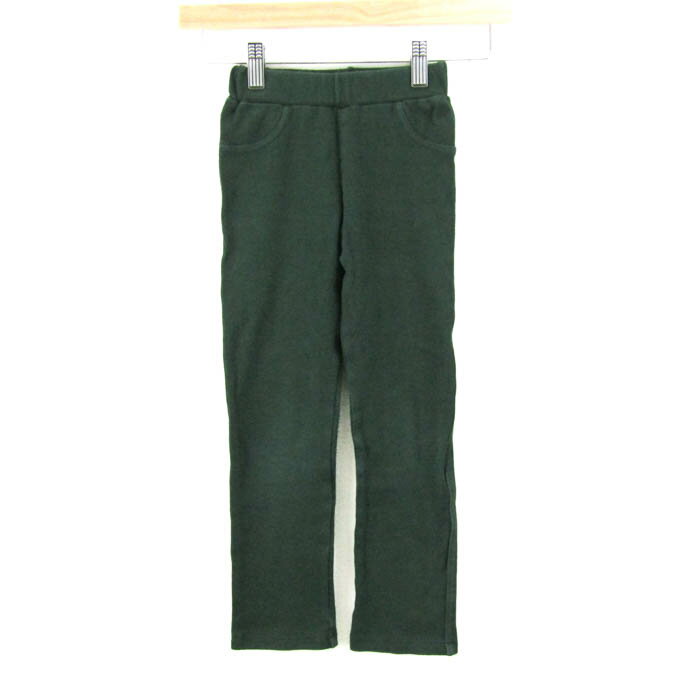 エドウィン パンツ ボトムス ストレッチ レギンスパンツ キッズ 男の子用 120サイズ グリーン EDWIN 【..