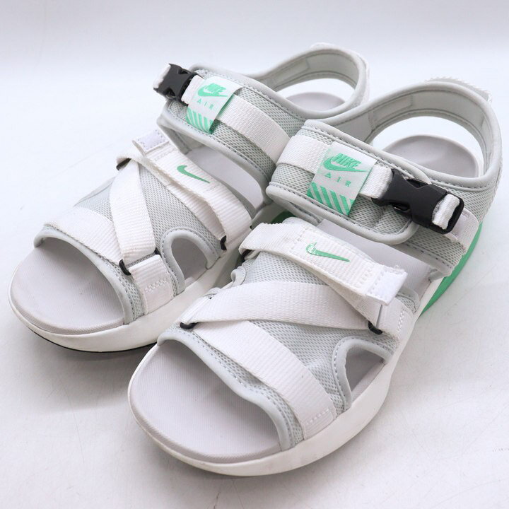 【全品39％OFFクーポン配布中】ナイキ スポーツサンダル DD9972-005 エアマックスソル シューズ 靴 メンズ 28サイズ グレー NIKE 【中古】