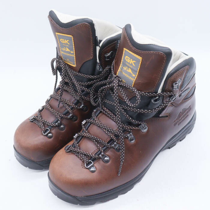 【全品39％OFFクーポン配布中】キャラバン グランドキング GK84 レザー ゴアテックス ビブラムソール ..