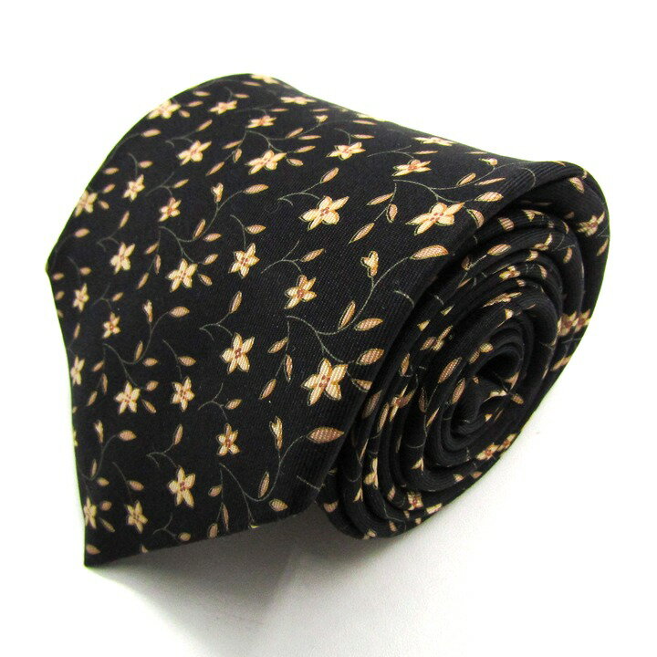 ニナリッチ ブランド ネクタイ 花柄
