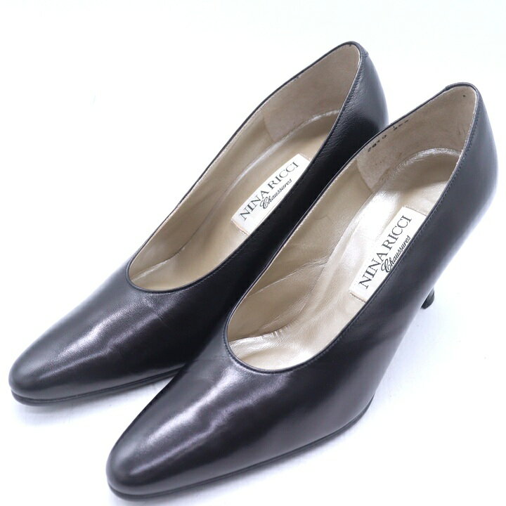 ニナリッチ パンプス ハイヒール シ