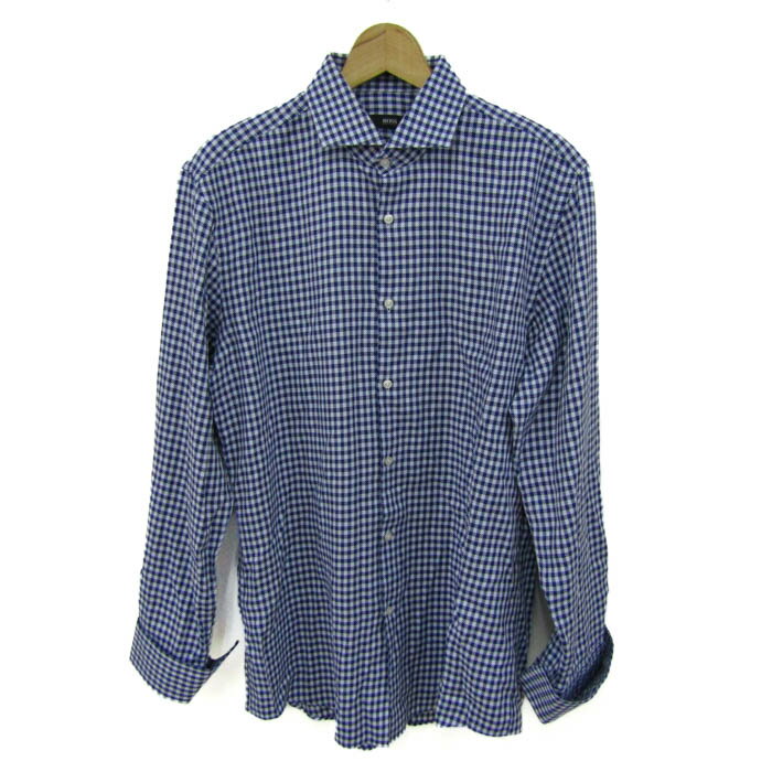 ヒューゴボス 長袖シャツ トップス 