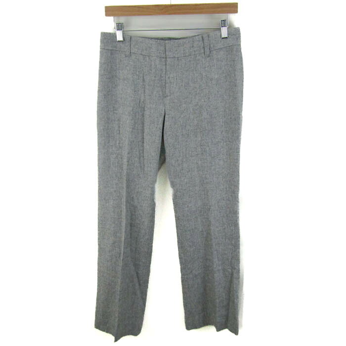 Capri Pants - アンタイトル テーパードパンツ ウール混 ボトムス レディース 2サイズ グレー UNTITLED 【中古】
