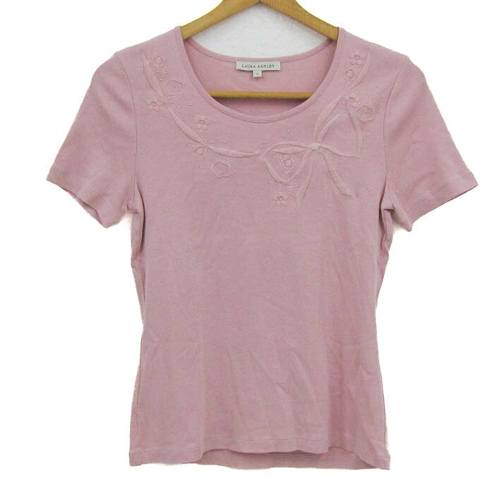 【中古】ローラアシュレイ半袖Tシャ...
