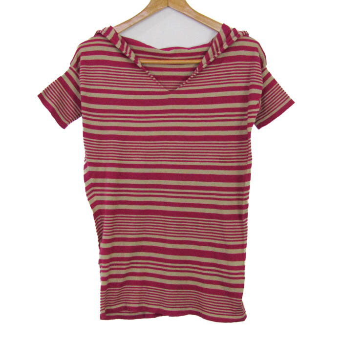 チヴィディーニ ニット セーター 半袖 カシミヤ混 ブランド トップス イタリア製 レディース 38サイズ ..