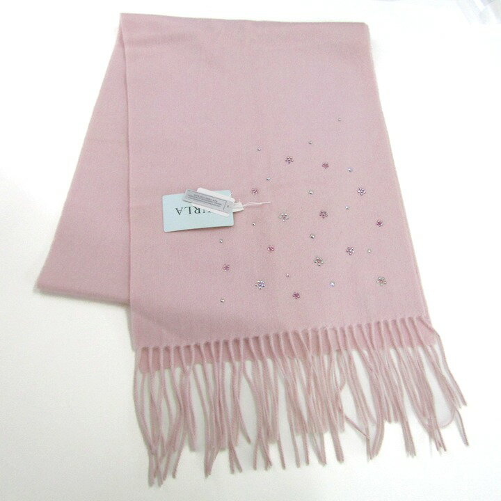 フルラ ストール 未使用 カシミヤ 