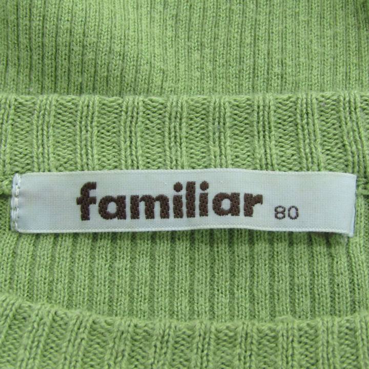 �ե��ߥꥢ �˥å� �������� Ĺµ �֥��� �ȥåץ� �٥ӡ� ���λ��� 80������ ���� Familiar ����š�