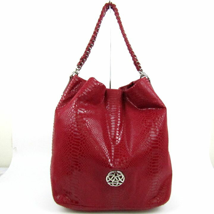 フォリフォリ ハンドバッグ パイソ