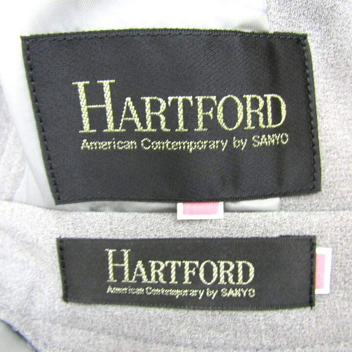 Thumbs-upのハートフォード セットアップ スーツ 上下セット ジャケット スカート 未使用品 レディース 11ARサイズ グレー HARTFORD 【中古】｜アングル3