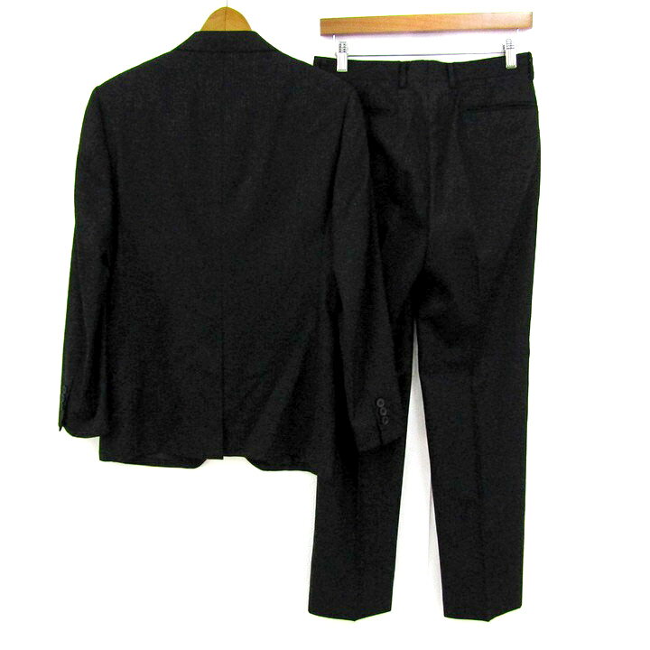 Thumbs-upのミスタージュンコ スーツ セットアップ 上下セット ジュンコシマダ ブラックリスト メンズ YMサイズ ブラック Mr.JUNKO 【中古】｜アングル2