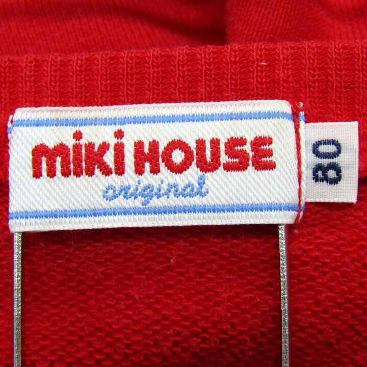 �ߥ��ϥ��� ĹµT����� �ȥåץ� ���˥ޥ��� ������ �٥ӡ� ���λ��� 80������ ��å� MIKIHOUSE ����š�