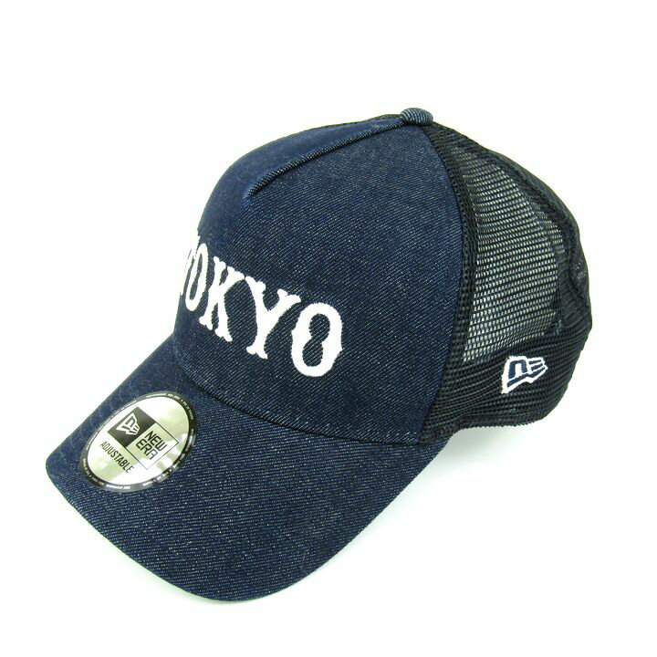 ニューエラ 読売ジャイアンツ 9FORTY 未使用 帽子 キャップ ブランド ユース キッズ 男の子用 ネイビー NEW ERA 【中古】