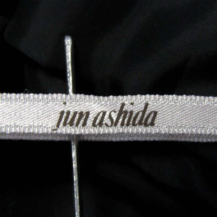 ジュンアシダ スカート ボトムス タイト 大きいサイズ レディース 13サイズ ブラック jun ashida 【中古】