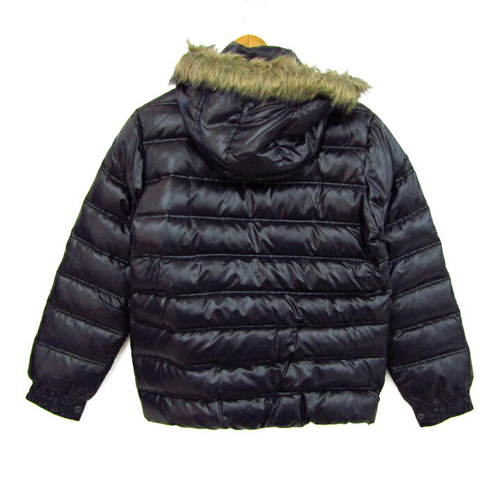 【39％OFFクーポン配布中】アディダス ダウンジャケット　ファージャケット　ジャンパー アウター レディース Sサイズ ブラック adidas 【中古】 2