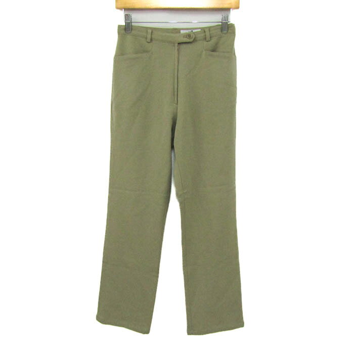 ニジュウサンク パンツ ボトムス ウール ストレッチ レディース 40サイズ ベージュ 23区 【中古】 thumbs-up-13086115 Thumbs-up パッケージ画像