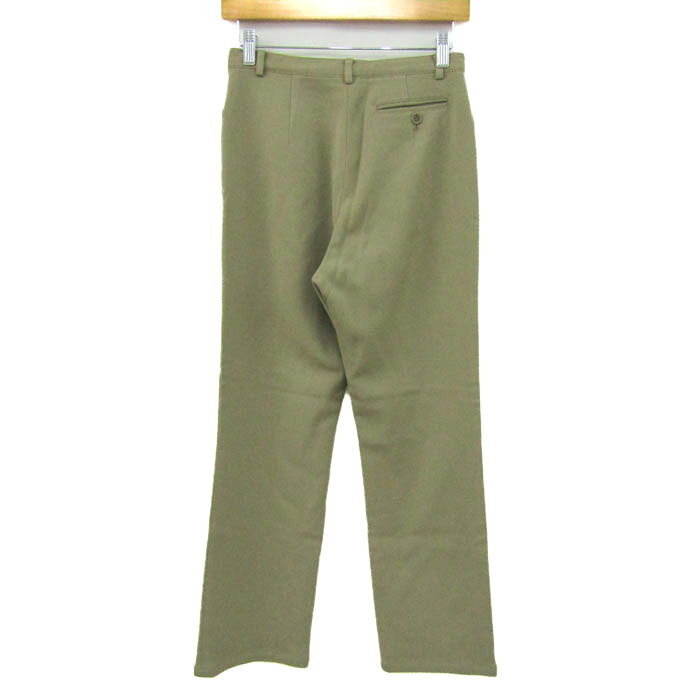 ニジュウサンク パンツ ボトムス ウール ストレッチ レディース 40サイズ ベージュ 23区 【中古】 thumbs-up-13086115 Thumbs-up サンプル画像2