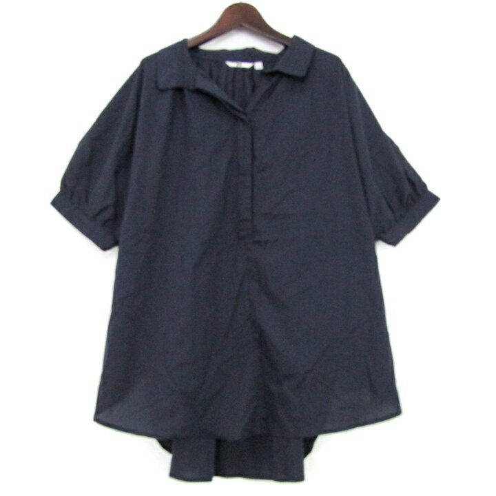 【状態追記】 --- 【付属品】 なし / 商品サイズ (こちらのサイズ表記は平置き採寸のサイズです。) 表記サイズ M サイズガイドはこちら /商品詳細 ブランド名 UNIQLOユニクロ 特徴 --- 素材 素材タグを撮影しておりますので、ご確認くださいませ。 色 ネイビー 性別タイプ レディース 生産国 --- 商品番号 ra12237 類似商品