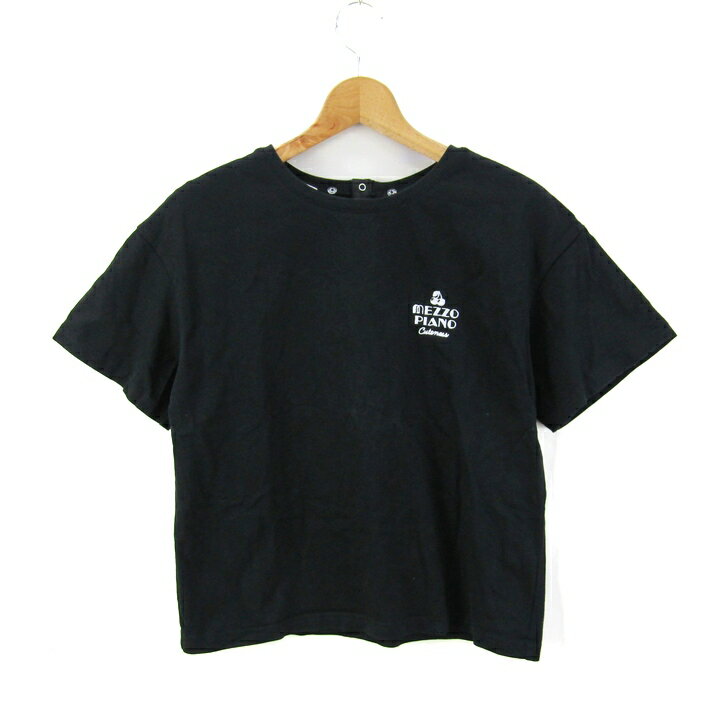 楽天市場】メゾピアノ（カラーブラック）（Tシャツ・カットソー