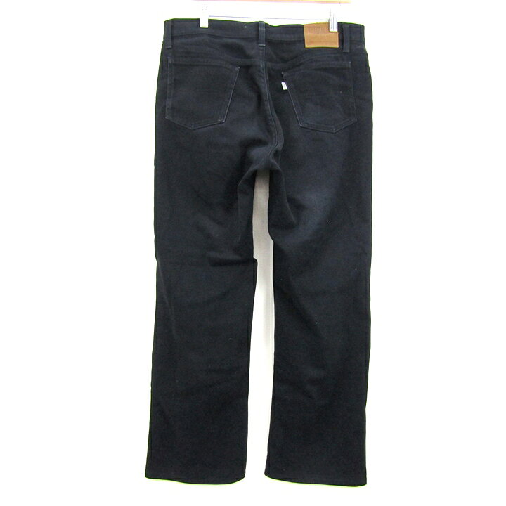 Thumbs-upのビッグジョン デニムパンツ ボトムス ストレッチ ジーンズ 日本製 メンズ 34サイズ ブラック BIG JOHN 【中古】｜アングル2