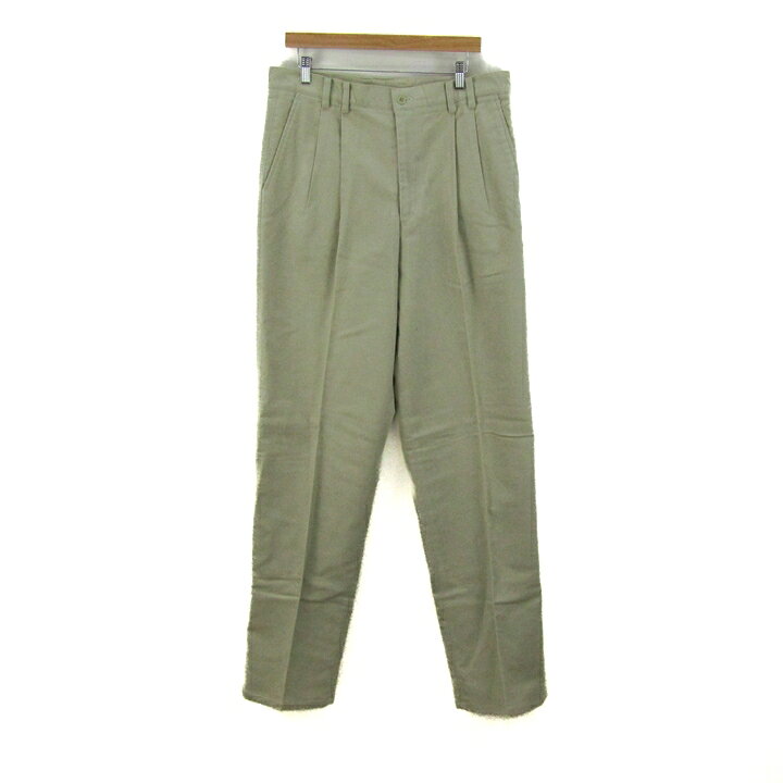 Pants - レノマ チノパンツ ボトムス タック 未使用品 メンズ 91サイズ オリーブ renoma 【中古】