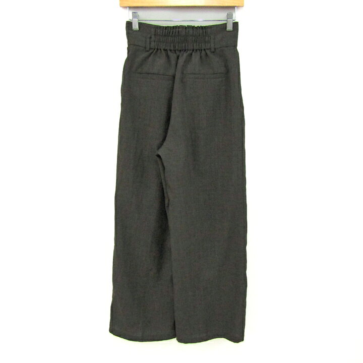 ロペピクニック ロングパンツ ワイドパンツ ボトムス レディース 36サイズ グレー ROPE PICNIC 【中古】 thumbs-up-13094570 Thumbs-up サンプル画像2