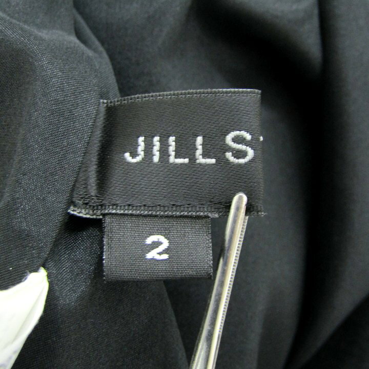Thumbs-upのジルスチュアート サロペット オーバーオール ツナギ パンツ レディース 2サイズ ブラック JILLSTUART 【中古】｜アングル3