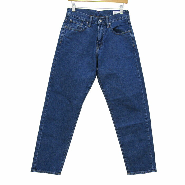 樂天商城 - ギャップ デニムパンツ ボトムス テーパード ストレッチ ジーンズ レディース 28×30サイズ ブルー GAP 【中古】