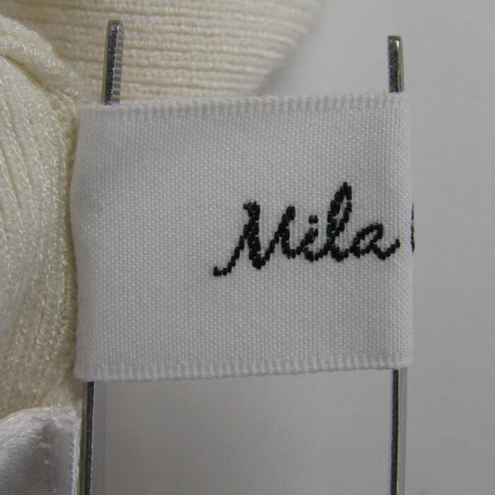 ミラオーウェン ニット セーター ノースリーブ ブランド トップス 白 レディース Oサイズ ホワイト Mila Owen 【中古】 thumbs-up-13096274 Thumbs-up サンプル画像3