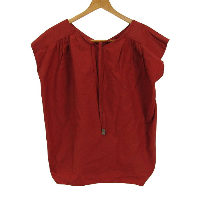 ロペピクニック カットソー シャツ ノースリーブ トップス レディース 38サイズ オレンジ ROPE PICNIC 【中古】 thumbs-up-13096284 Thumbs-up パッケージ画像