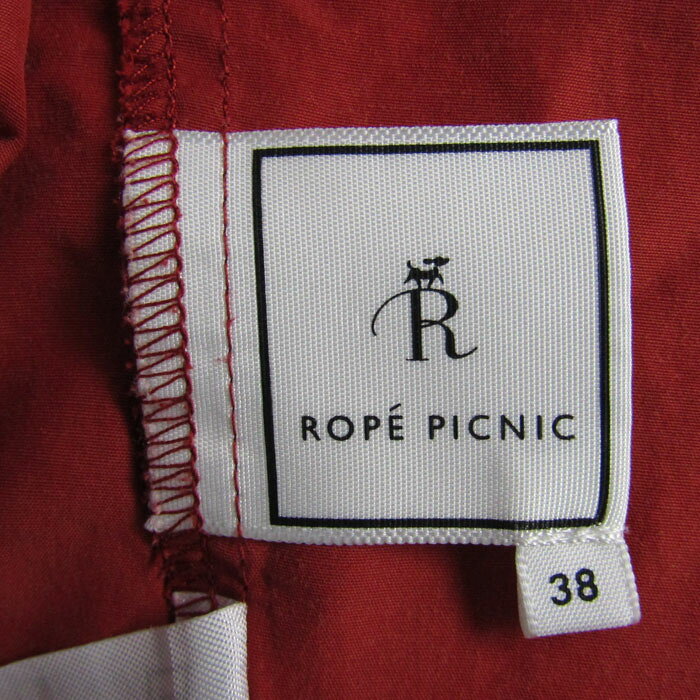 ロペピクニック カットソー シャツ ノースリーブ トップス レディース 38サイズ オレンジ ROPE PICNIC 【中古】 thumbs-up-13096284 Thumbs-up サンプル画像3