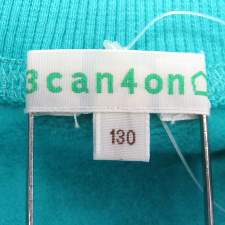 サンカンシオン スウェット トレーナー トップス 裏起毛 未使用品 キッズ 女の子用...