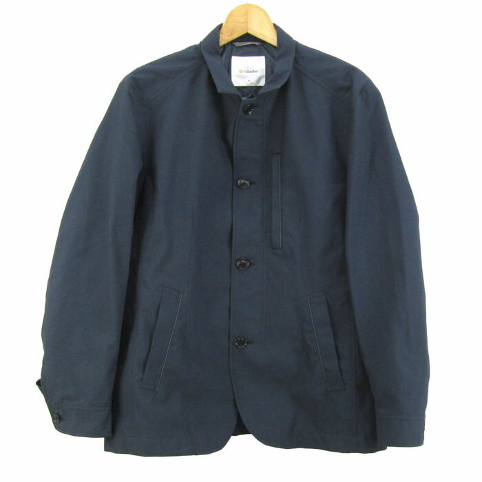 Rakuten - ゴールデンベア カバーオール ジャケット ブルゾン ブランド アウター メンズ Mサイズ ネイビー Golden Bear 【中古】