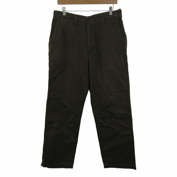 Edwin denim jeans, straight cut, men's, size 33, brown. [Used]