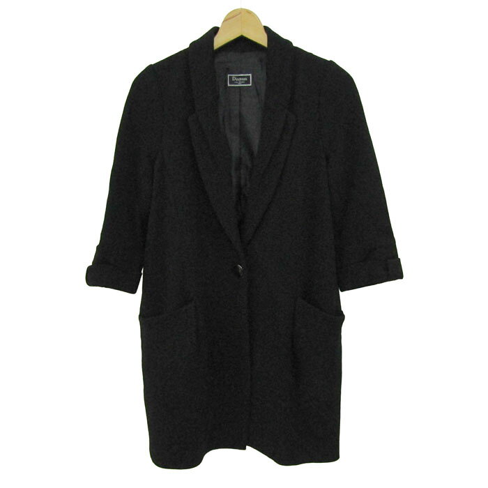 【状態追記】 --- 【付属品】 なし / 商品サイズ (こちらのサイズ表記は平置き採寸のサイズです。) 表記サイズ肩幅着丈身幅袖丈 36約33cm約81cm約46cm約42cm サイズガイドはこちら /商品詳細 ブランド名 GRACE CONTINENTALグレースコンチネンタル 特徴 --- 素材 素材タグを撮影しておりますので、ご確認くださいませ。 色 ブラック 性別タイプ レディース 生産国 --- 商品番号 rs47791 類似商品