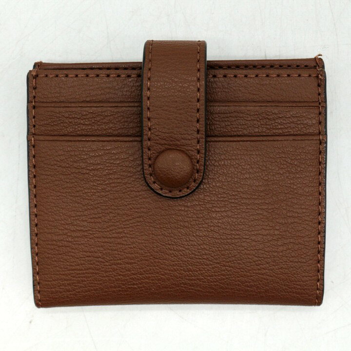 チャールズアンドキース カードホルダー カードケース 二つ折り 財布 ブランド レディース ブラウン CHARLES&KEITH 