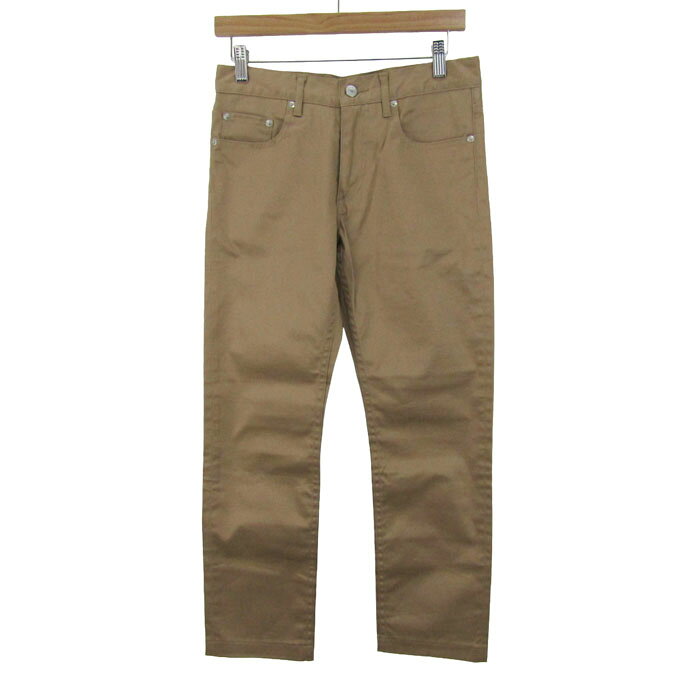 ビューティアンドユースユナイテッドアローズ チノパンツ ストレッチ ボトムス レディース 28サイズ ベージュ B&Y UNITED ARROWS 【中古】