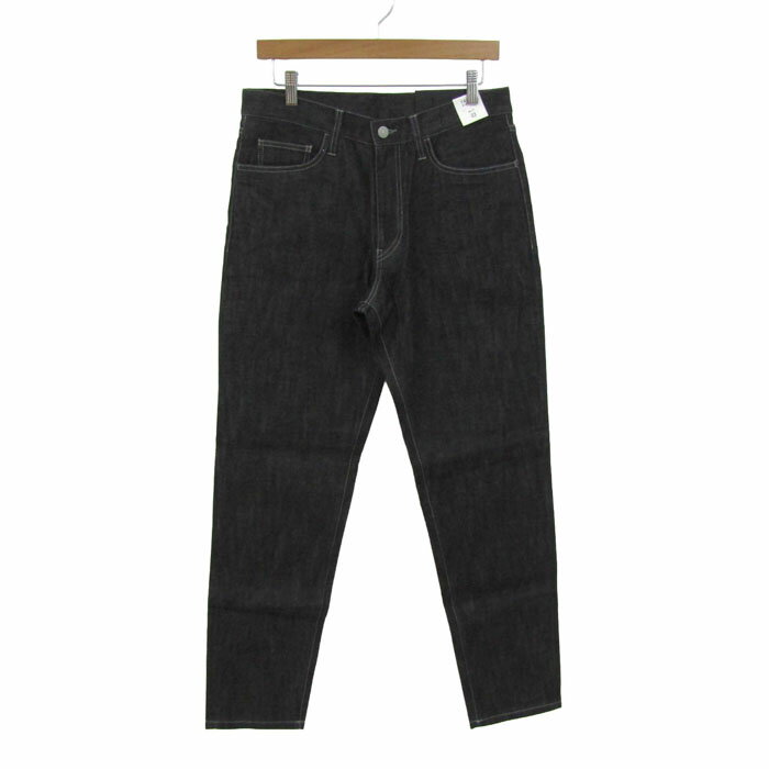 タケオキクチ デニムパンツ ボトムス テーパード ストレッチ ジーンズ 未使用品 メンズ 3サイズ インディゴ TAKEO KIKUCHI 【中古】