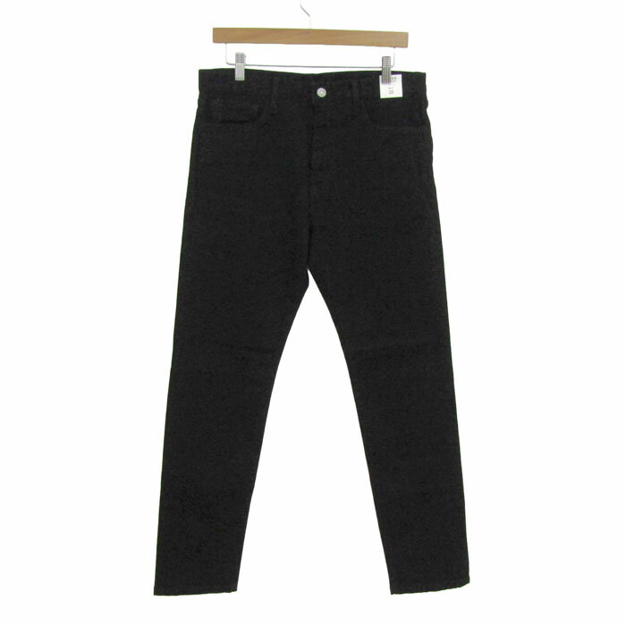 タケオキクチ デニムパンツ ボトムス ストレッチ ジーンズ 日本製 未使用品 メンズ 3サイズ ブラック TAKEO KIKUCHI 【中古】