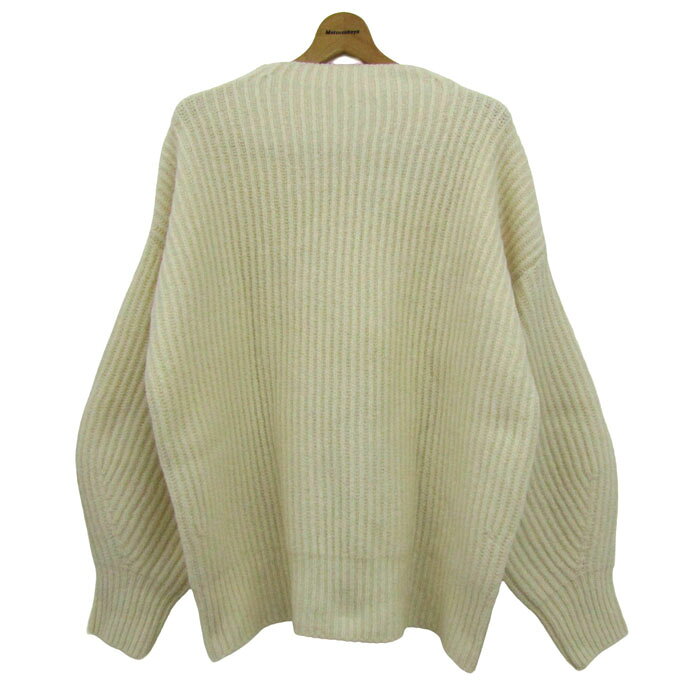 ミラオーウェン ニット 長袖 ウール混 トップス レディース Fサイズ ベージュ Mila Owen 【中古】 thumbs-up-13099515 Thumbs-up パッケージ画像