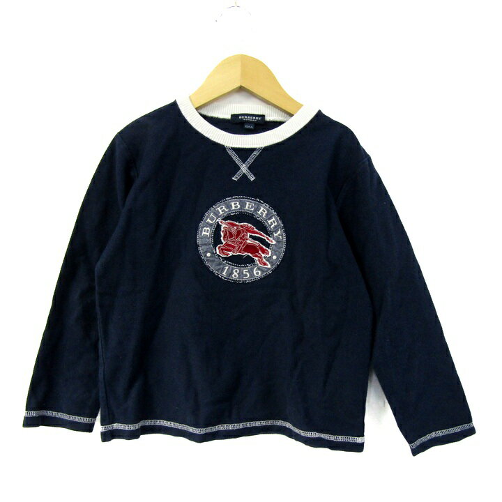 BURBERRY LONDON バーバリーロンドン  3Bジャケット サイズ:150cm  ダークネイビー  キッズ エンブレム 金ボタン　240001117385 中古・古着通販】BURBERRY LONDON (バーバリーロンドン) 袖裏ノバ