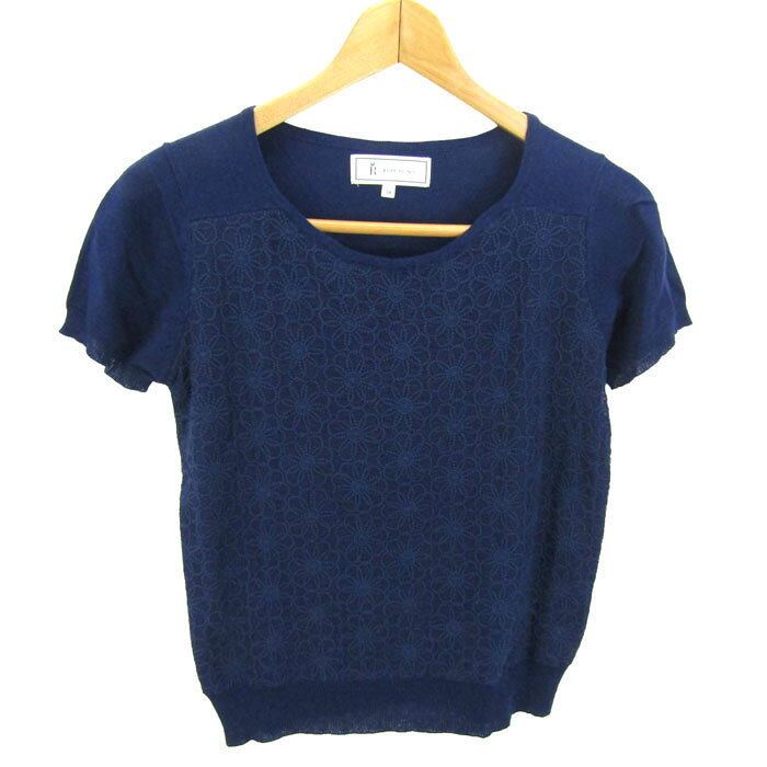 【状態追記】 --- 【付属品】 なし / 商品サイズ (こちらのサイズ表記は平置き採寸のサイズです。) 表記サイズ肩幅着丈身幅袖丈 38約34cm約52cm約41cm約16cm サイズガイドはこちら /商品詳細 ブランド名 ROPE PICNICロペピクニック 特徴 --- 素材 素材タグを撮影しておりますので、ご確認くださいませ。 色 ネイビー 性別タイプ レディース 生産国 --- 商品番号 rs49062 類似商品