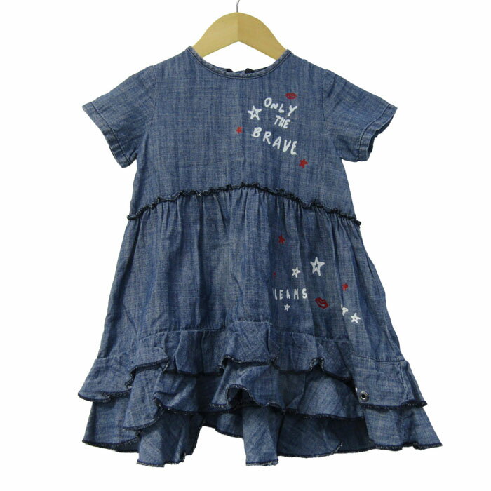 【状態追記】 --- 【付属品】 なし / 商品サイズ (こちらのサイズ表記は平置き採寸のサイズです。) 表記サイズ 24M サイズガイドはこちら /商品詳細 ブランド名 DIESELディーゼル 特徴 --- 素材 素材タグを撮影しておりますので、ご確認下さいませ。 色 ブルー 性別タイプ ベビー 女の子用 生産国 --- 商品番号 md59435 類似商品